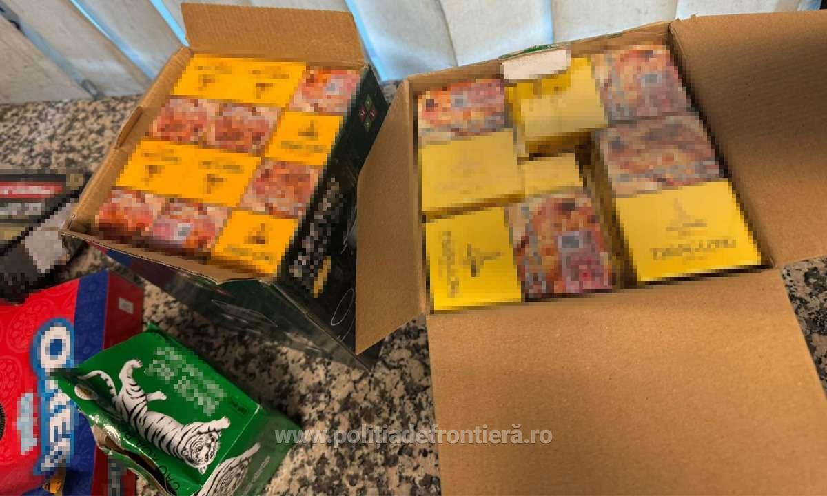 Contrabandă tutun Otopeni