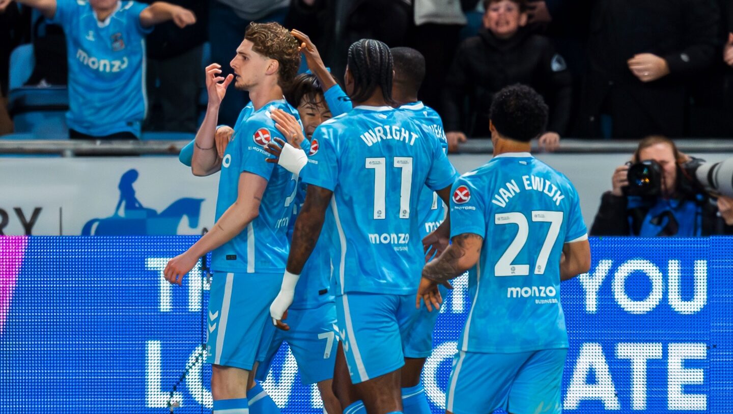Coventry City a revenit în Premier League după egalul cu Blackburn