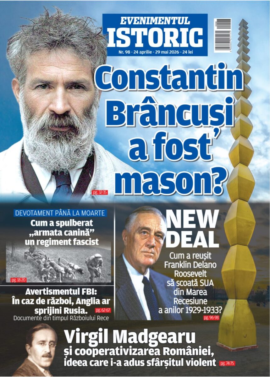 Evenimentul Istoric Aprilie 2026, ultimul număr tipărit al revistei oferă cele mai noi informații istorice
