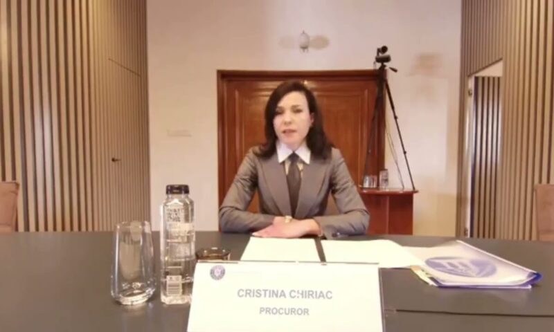 De la durata proceselor la criminalitatea informatică. Schimbările cerute de procurorul general Cristina Chiriac
