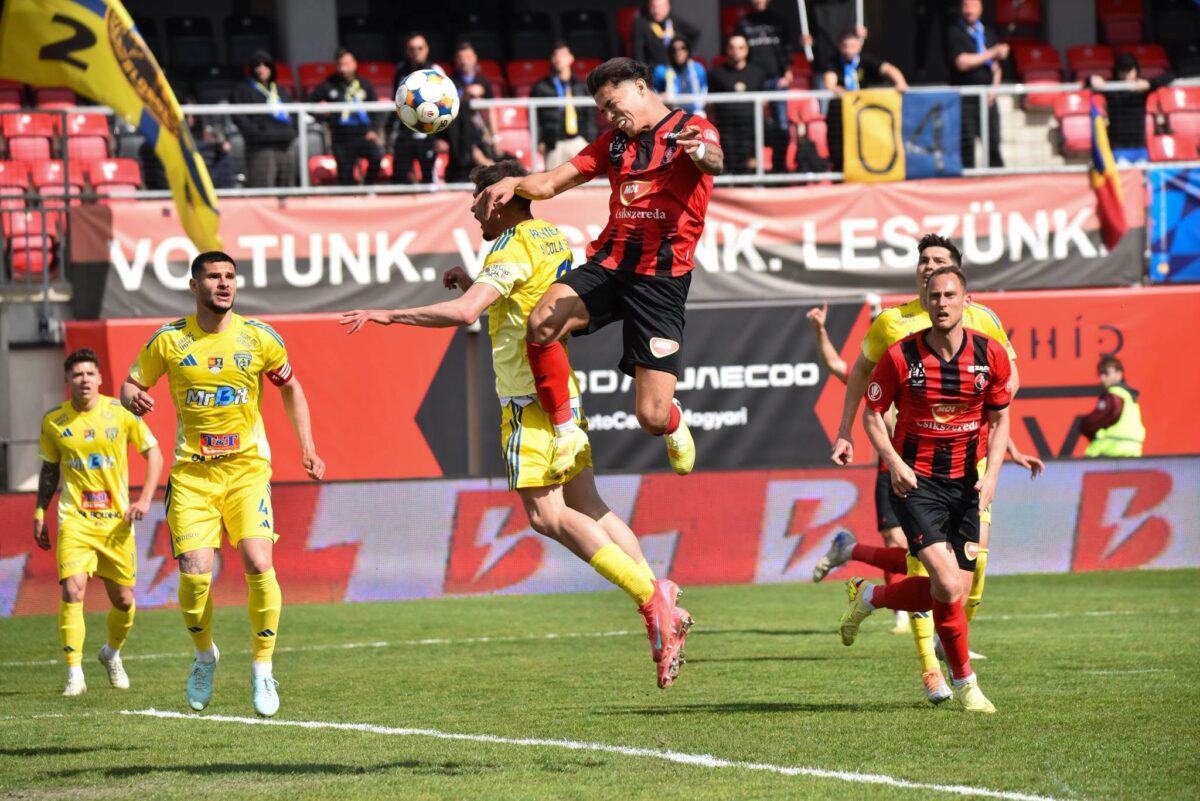 Csikszereda a învins Unirea Slobozia cu 3-2 în play-out-ul Superligii. Golul egalării, anulat după VAR