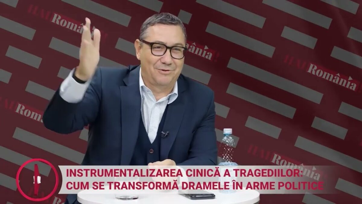 Victor Ponta a lămurit marele mister. De ce a demisionat din funcția de premier după tragedia de la Colectiv