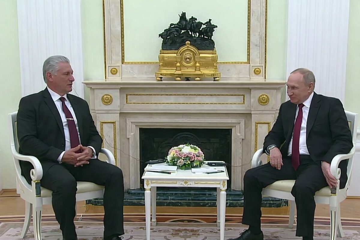 Moscova și Havana își întăresc parteneriatul. Rusia trimite petrol către Cuba