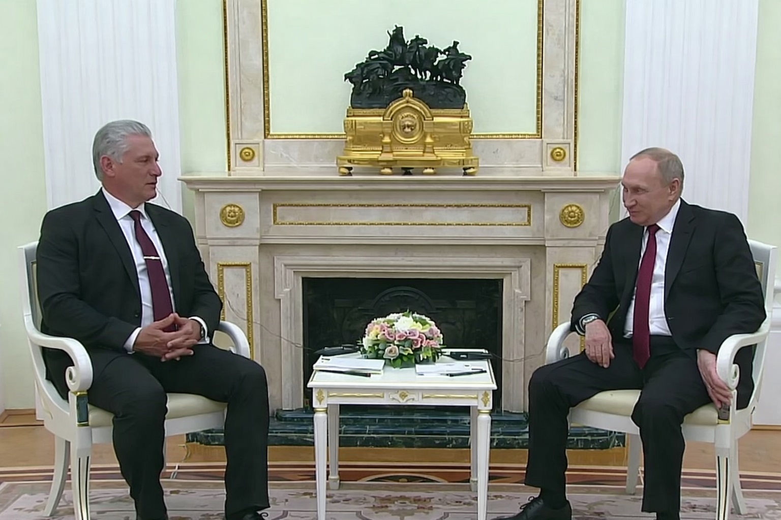 Moscova și Havana își întăresc parteneriatul. Rusia trimite petrol către Cuba