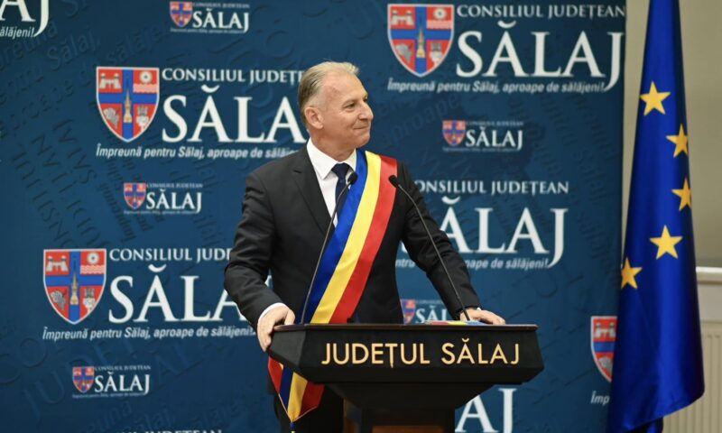 Dinu Iancu Sălăjanu, președintele CJ Sălaj, sub control judiciar în dosarul de corupție în care a fost percheziționat miercuri