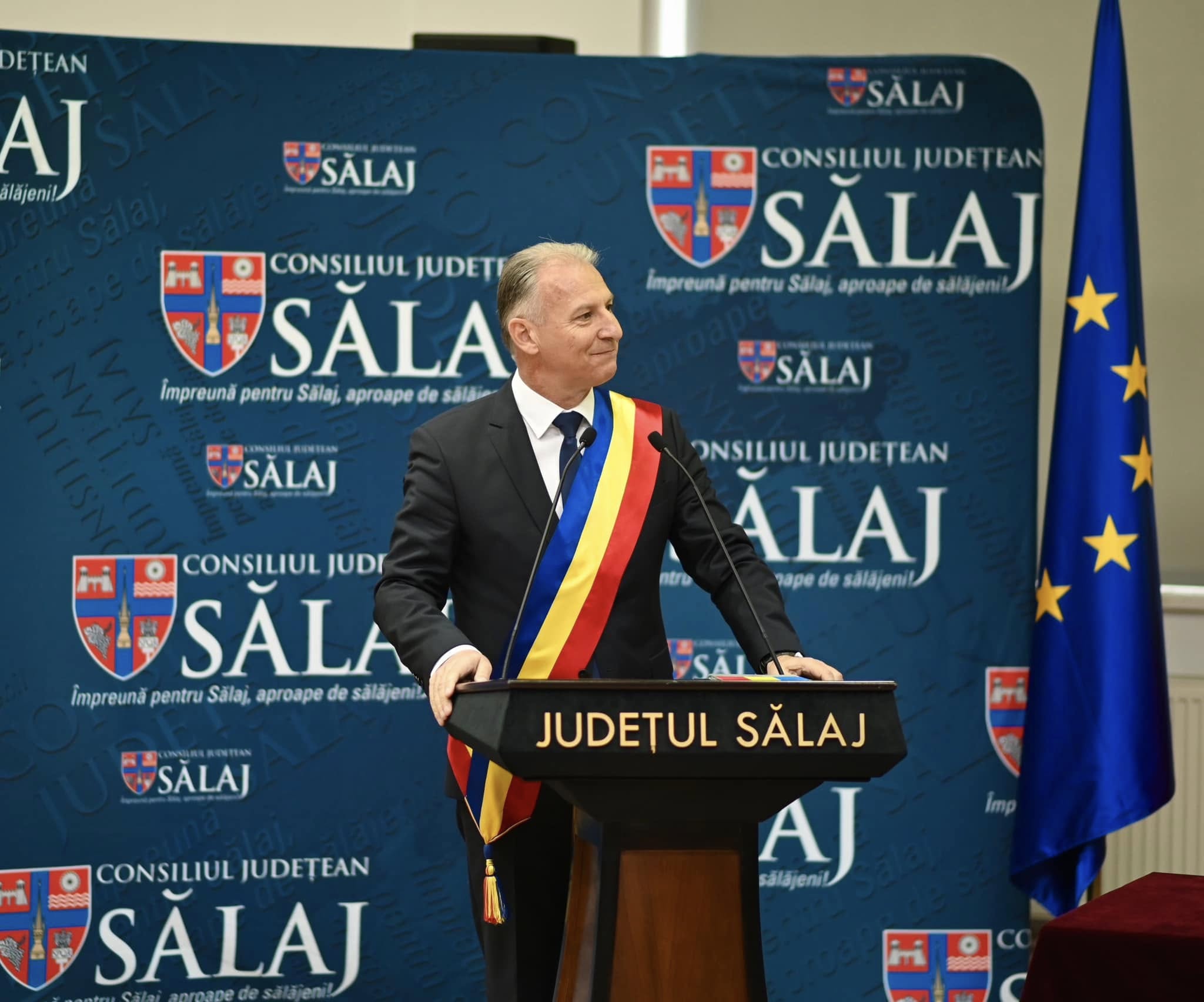 Dinu Iancu Sălăjanu, președintele CJ Sălaj, sub control judiciar în dosarul de corupție în care a fost percheziționat miercuri