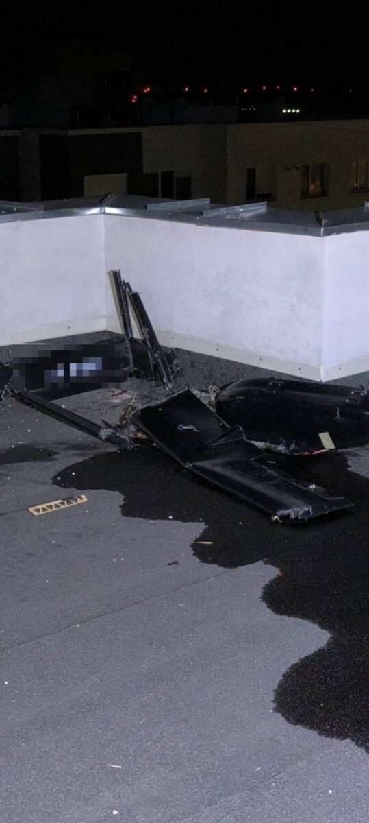 Alertă de securitate la Chișinău. Obiect asemănător unei drone, găsit pe acoperișul unui bloc din Capitală