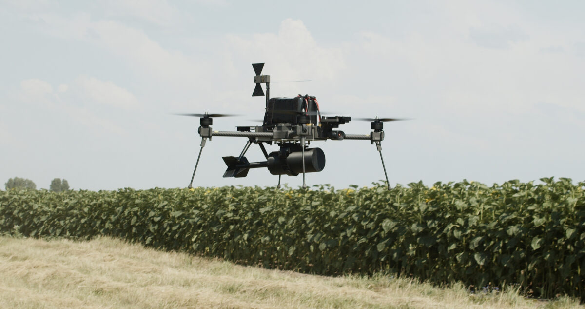 Armata ucraineană va fi dotată cu drone tactice „Linza” produse de Quantum Frontline Industries