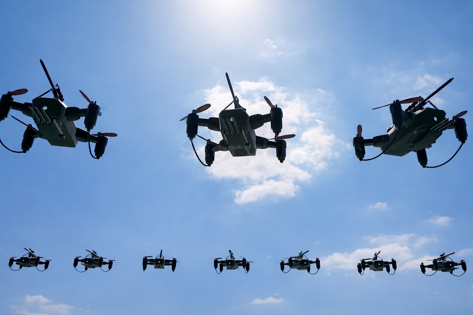 SUA analizează posibilitatea unui atac cu drone din Cuba