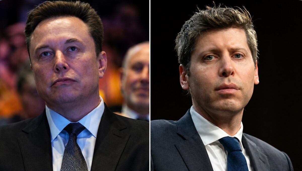 Elon Musk și Sam Altman, în instanță. Mesaje private, acuzații de trădare și tensiuni din Silicon Valley ies la suprafață
