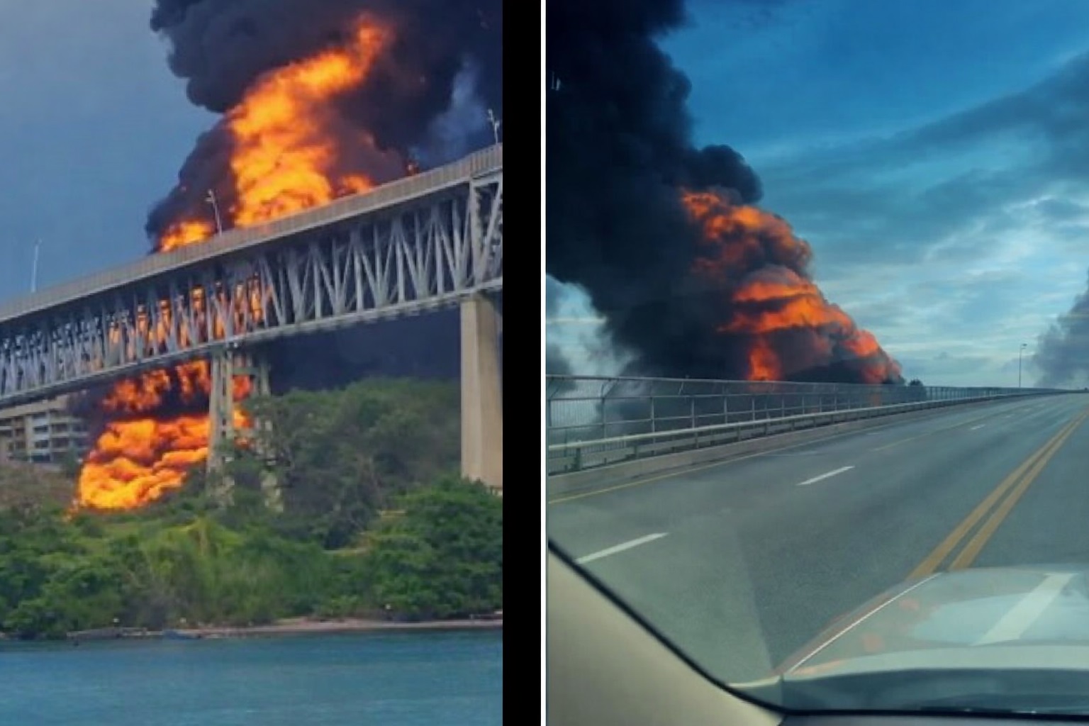 Explozie puternică și incendiu în apropierea Canalului Panama. Mai multe persoane rănite, o persoană dispărută