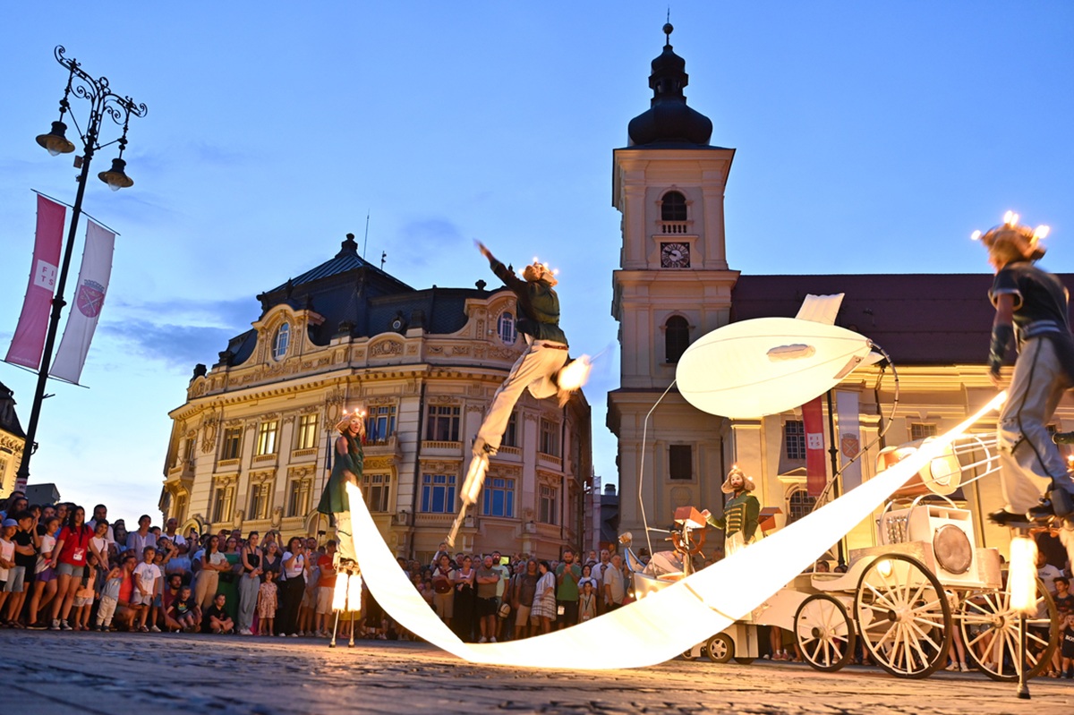 Festivalul Internațional de Teatru de la Sibiu