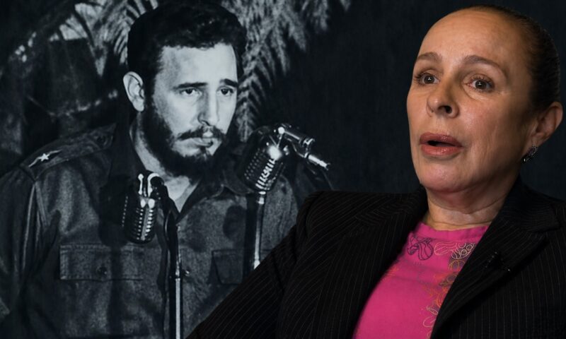 A trăit în umbra celui mai temut lider cubanez. Acum, fiica lui Fidel Castro spune adevărul