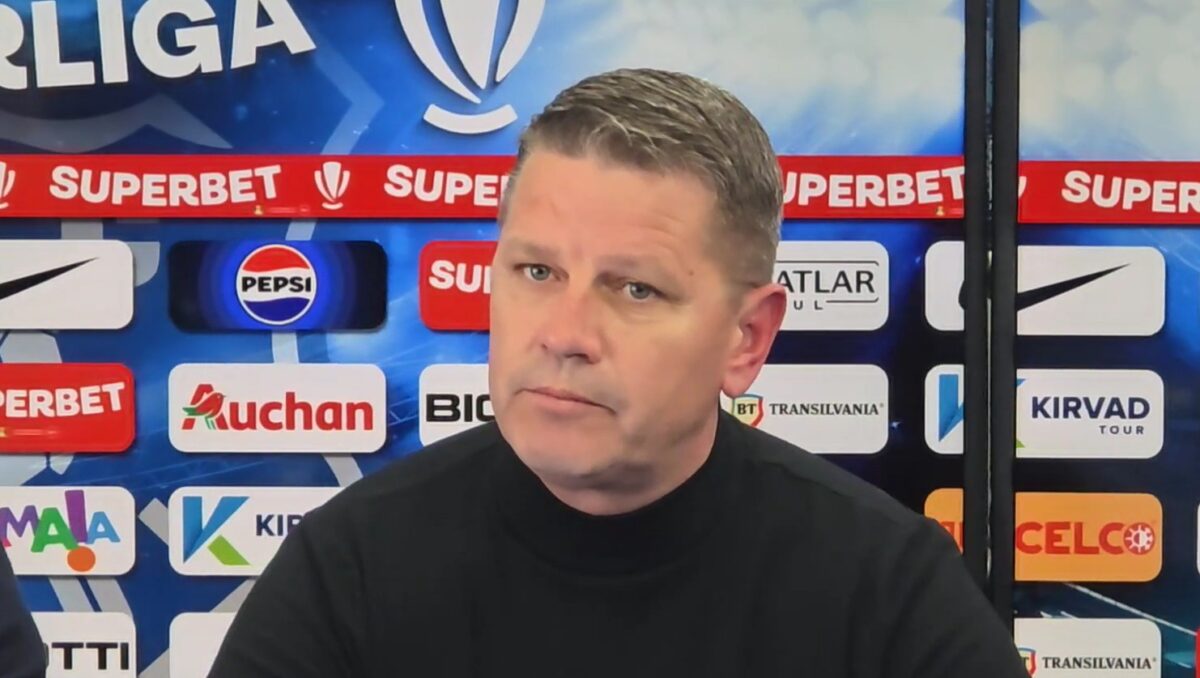 Flavius Stoican, noul antrenor al echipei Farul Constanța după demisia lui Ianis Zicu