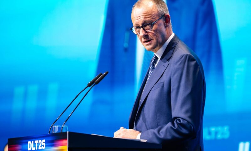 AfD, pe primul loc în sondaje în Germania. Cancelarul Merz e la 15%