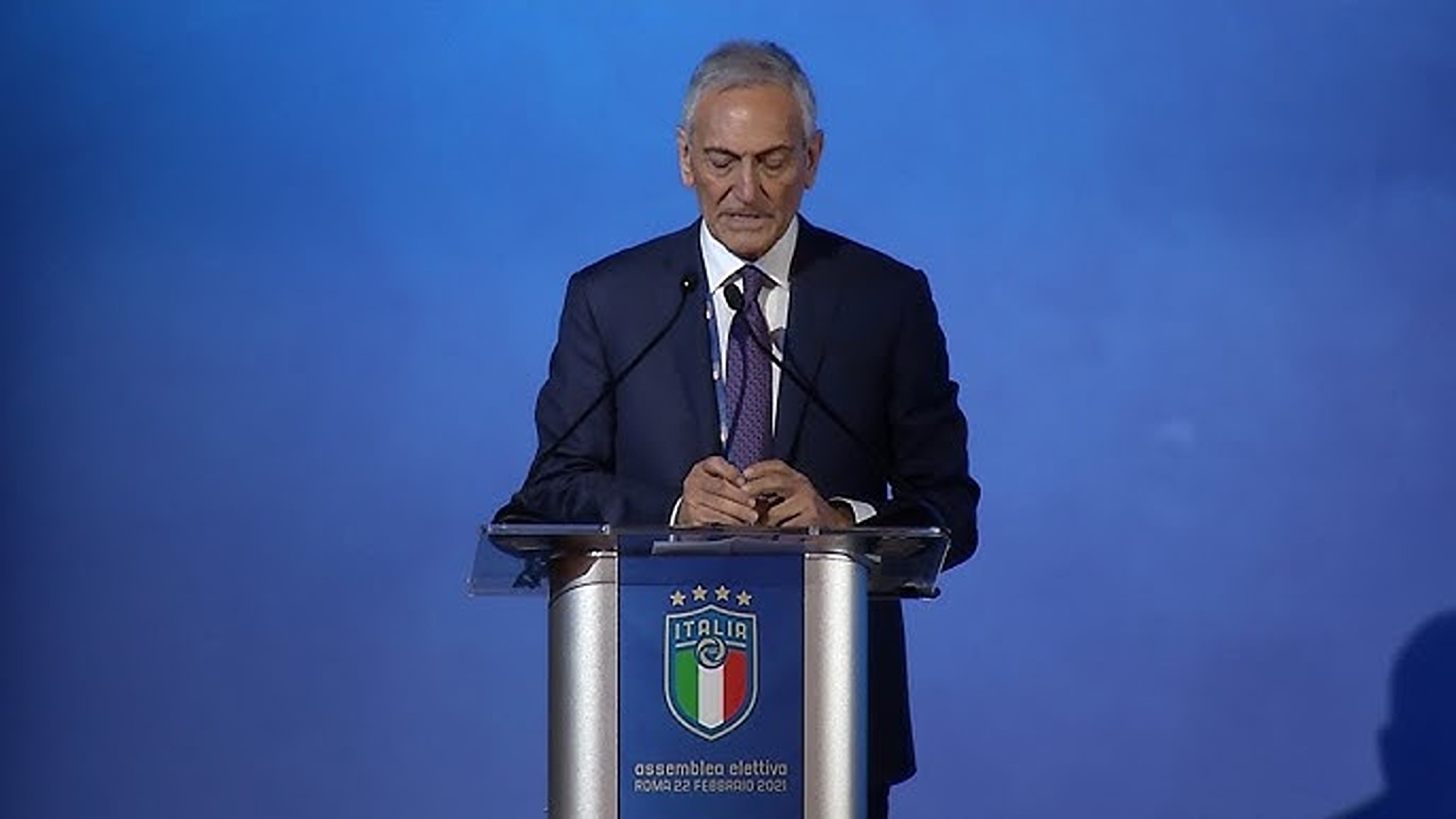 Președintele Federației Italiene de Fotbal, Gabriele Gravina, a demisionat după ratarea calificării la Cupa Mondială