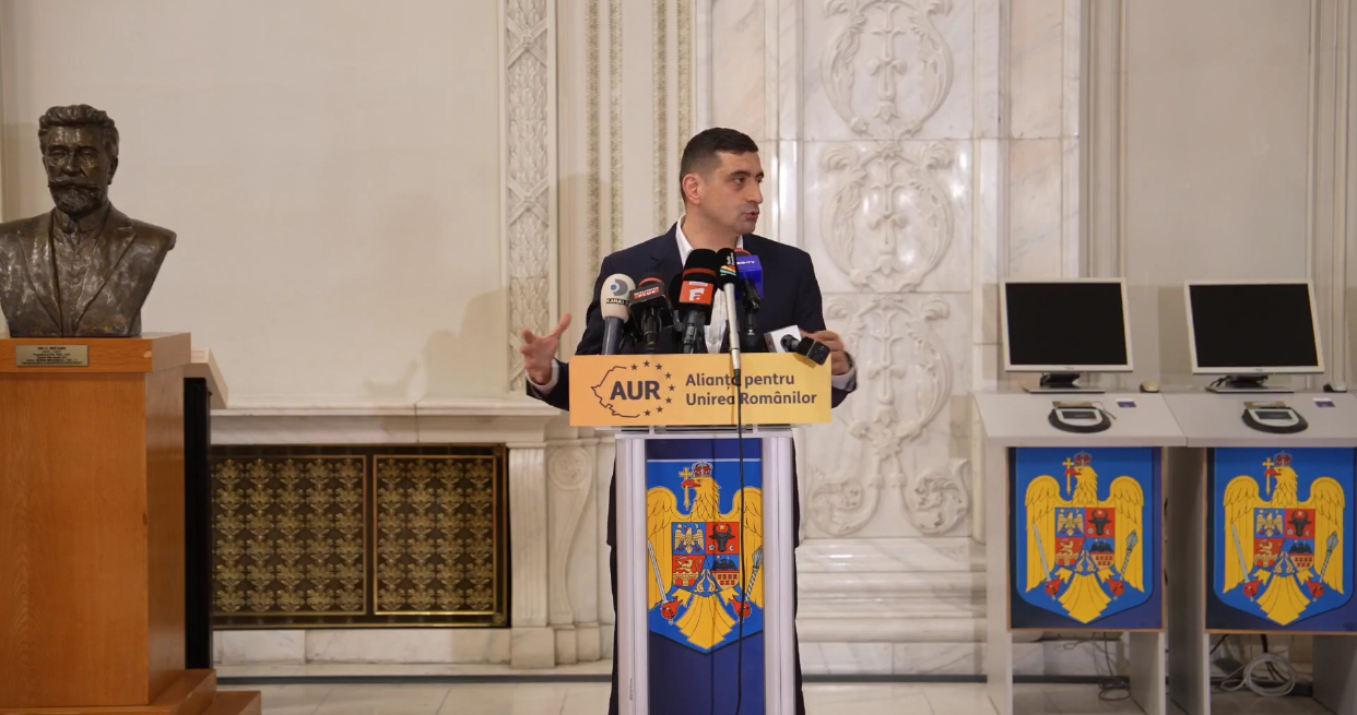 Discursul lui Simion legat de înțelegerea cu PSD, văzut prin ochii unui specialist în manipulare politică