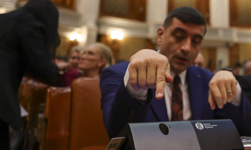 George Simion neagă orice înțelegere cu Ilie Bolojan și anunță că moțiunea are 99% șanse să treacă