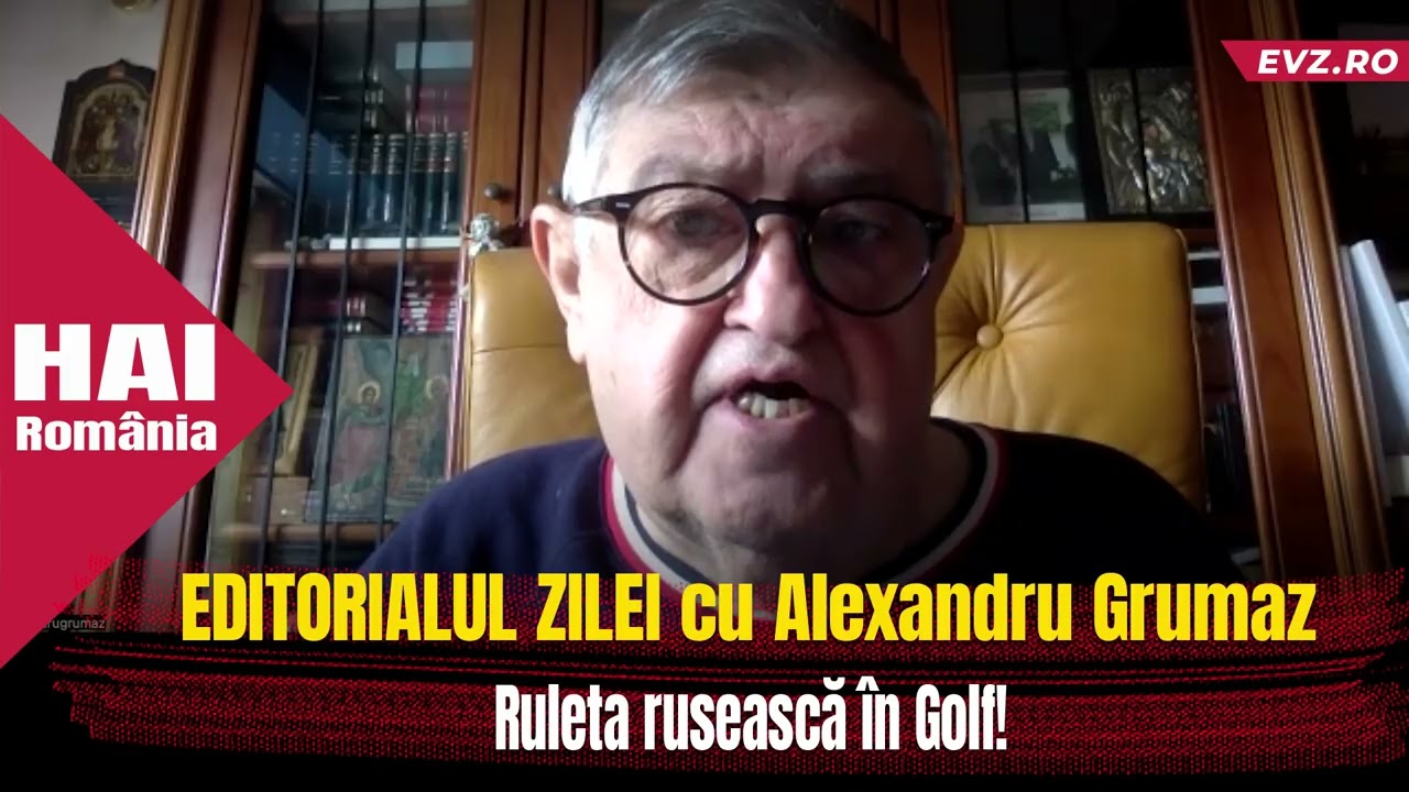 Ruleta rusească în Golf!