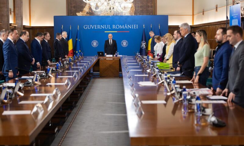 O moțiune fără precedent în istoria României. Un liberal e convins: Guvernul va cădea