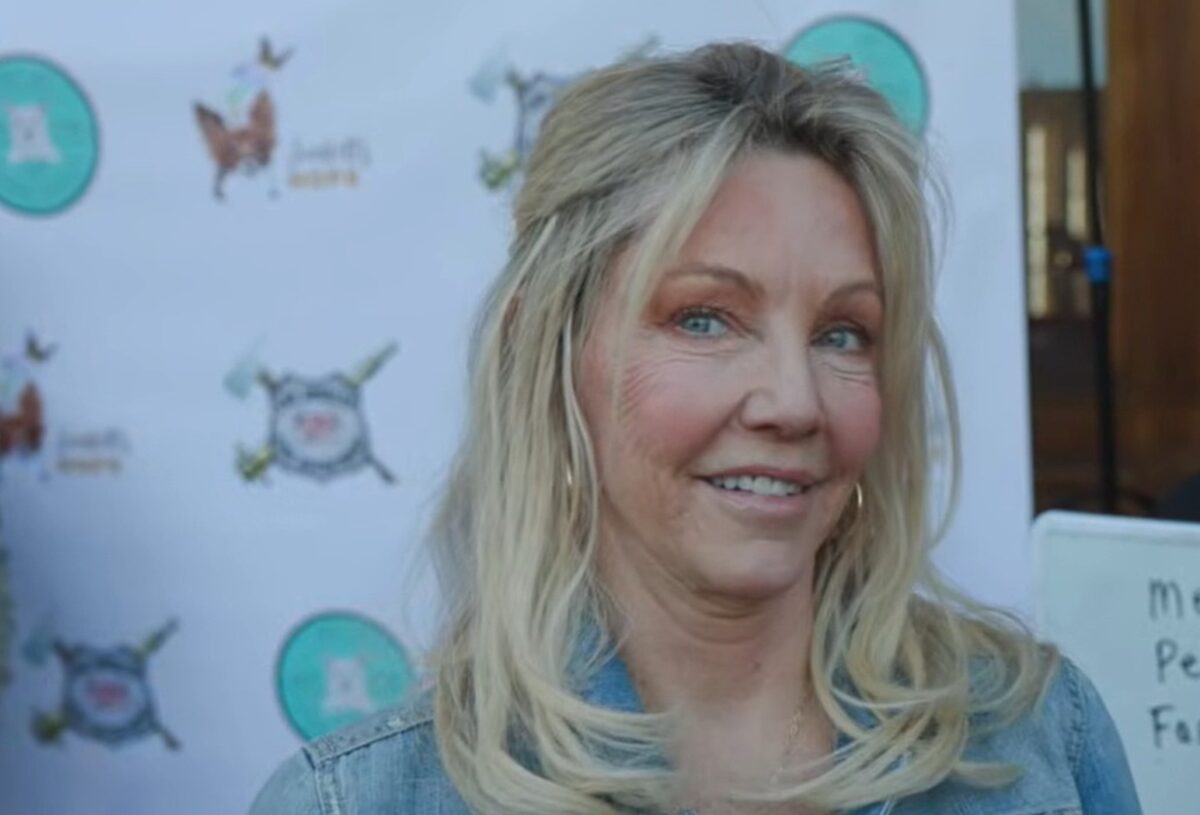 Actrița Heather Locklear și-a refăcut viața după despărțirea de anul trecut. Copiii celor doi ar urma să se întâlnească în weekend