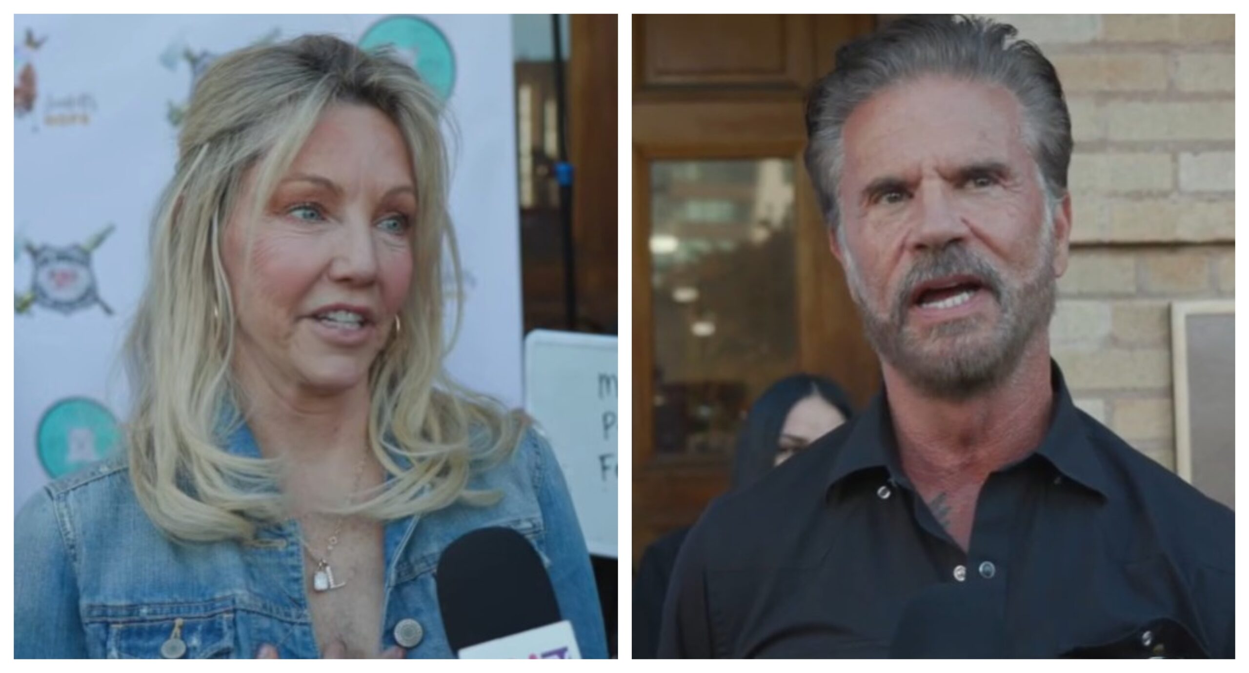 Heather Locklear și Lorenzo Lamas, cel mai nou cuplu de la Hollywood. Istoricul amoros al celor doi actori