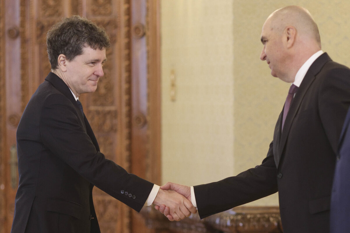 Nicușor Dan, Ilie Bolojan