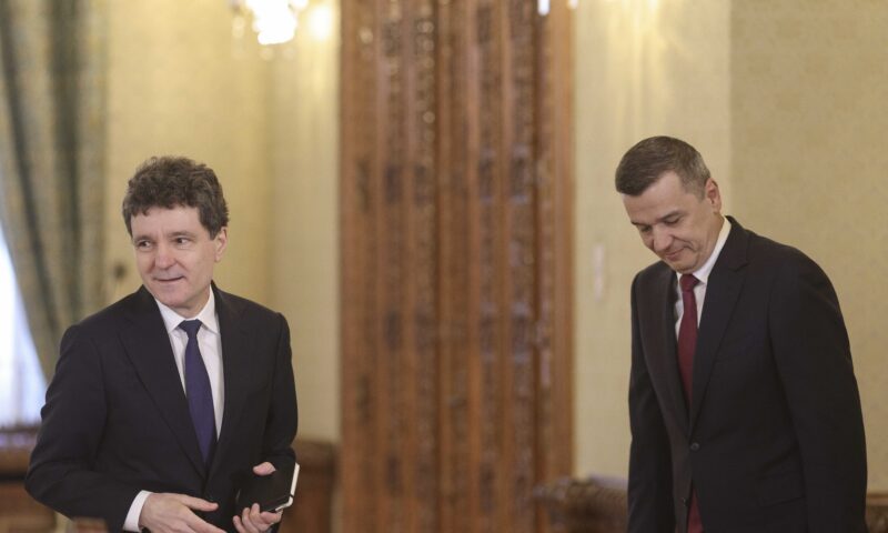 Nicușor Dan a dezvăluit ce le-a transmis liderilor din coaliție în timpul consultărilor