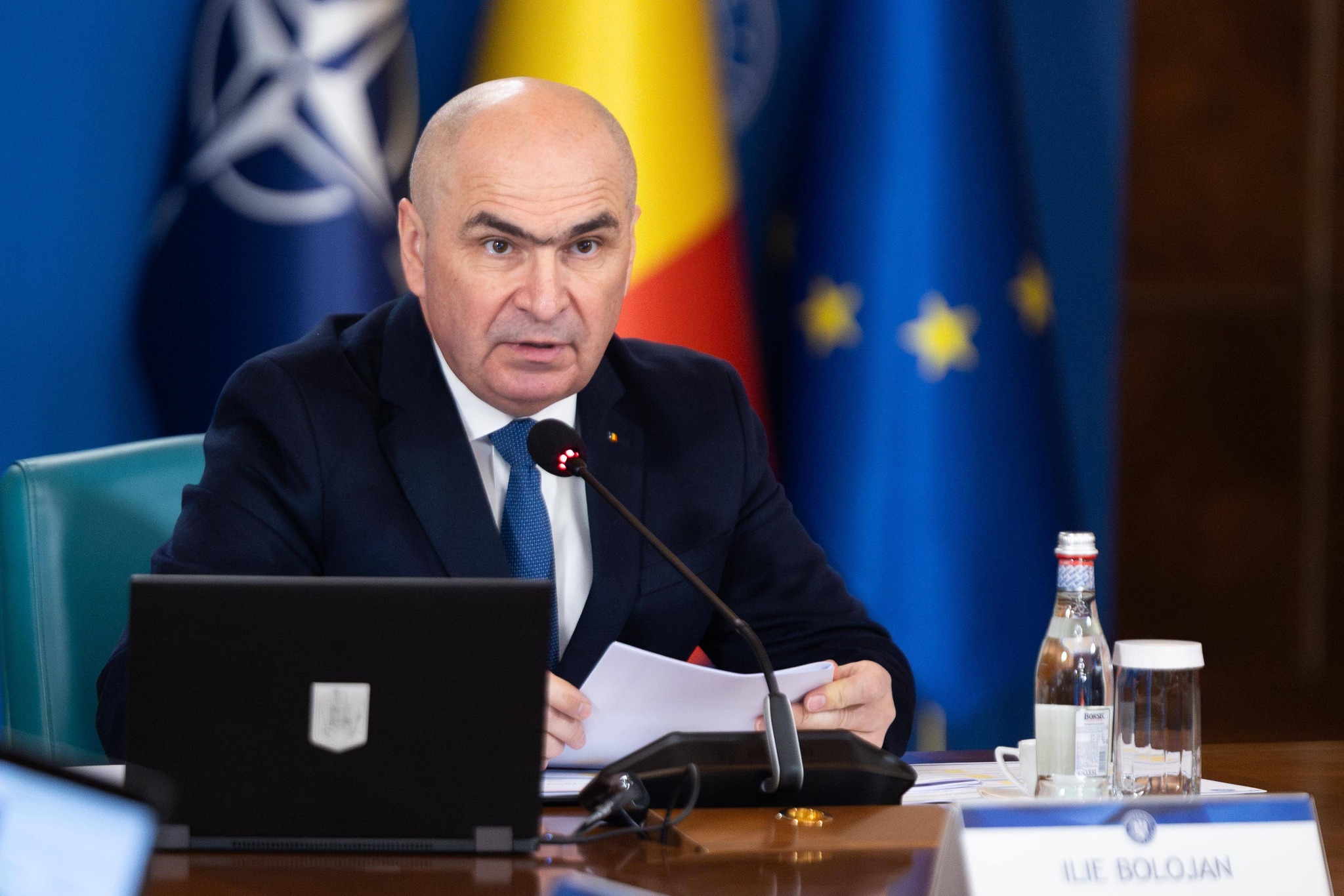 Ilie Bolojan nu exclude guvernarea cu PSD după moțiune: Putem fi într-o guvernare, dar nu într-o coaliție