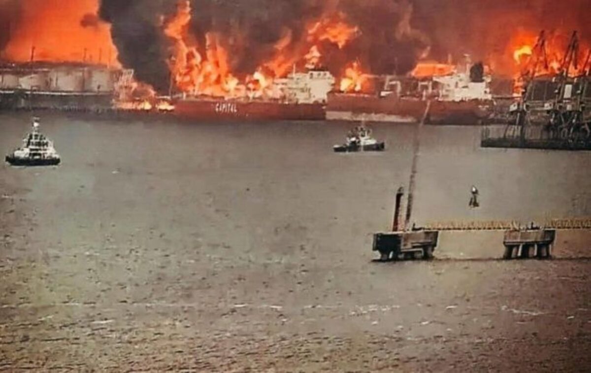 Exporturile de petrol din Rusia, în cădere liberă după atacuri la terminalele critice