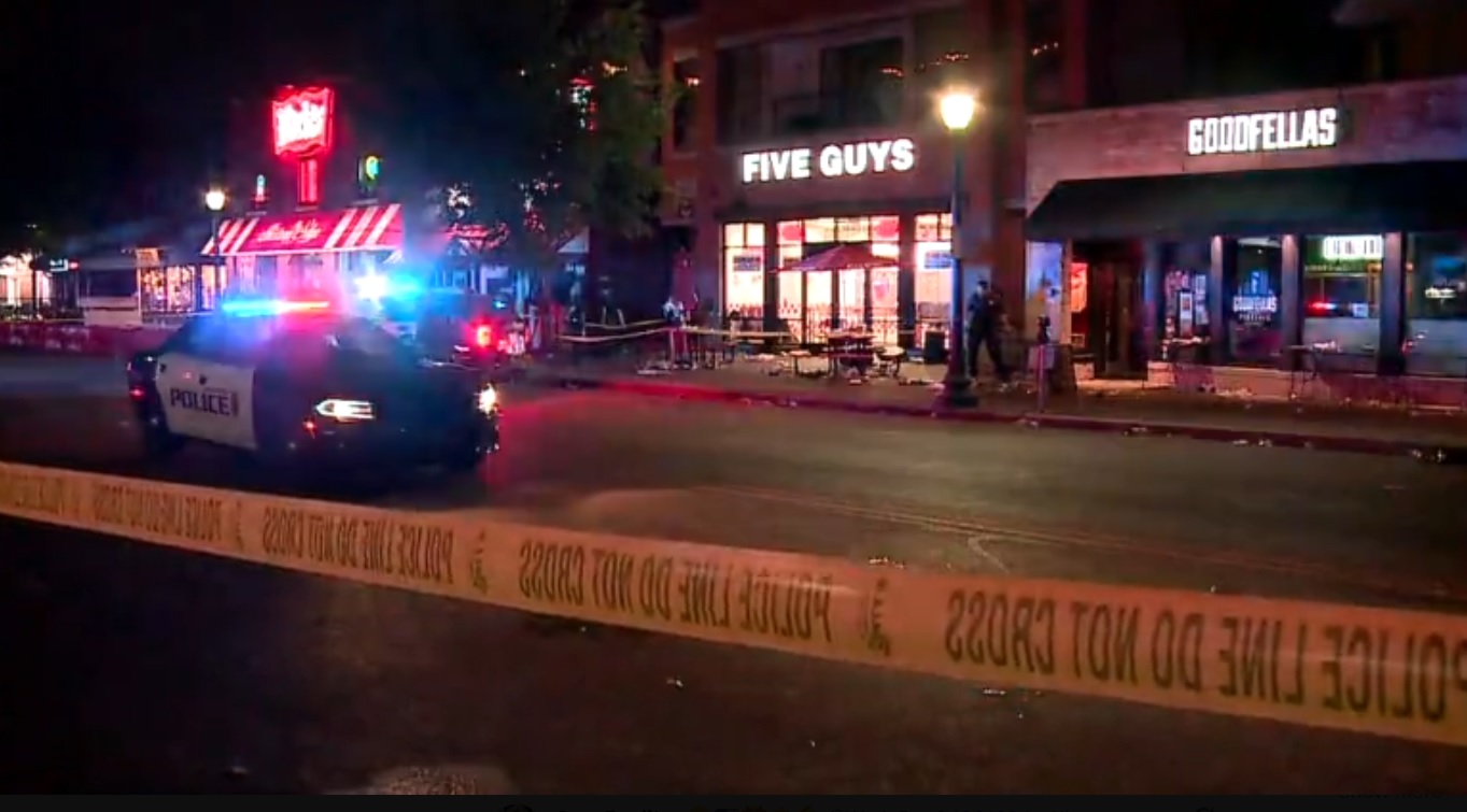 Incident armat Bloomington