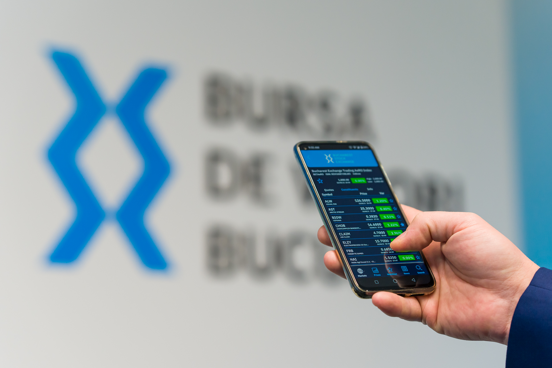 Indici bursieri BVB