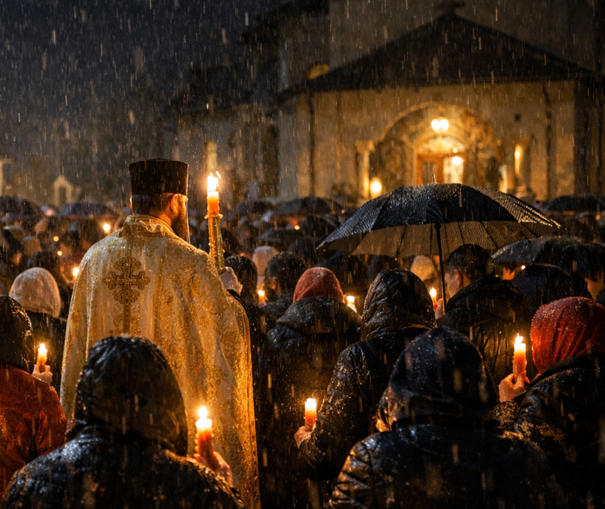 Prognoza meteo, 11 aprilie. Cum va fi vremea în noaptea de Înviere. Ploaie, ninsoare și vânt puternic în unele regiuni