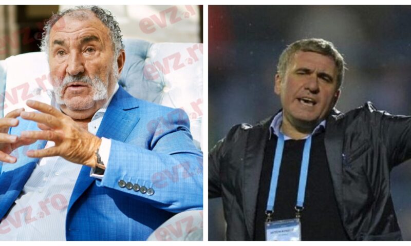 Cum l-a impresionat Gică Hagi pe Ion Țiriac: Vorbea singur