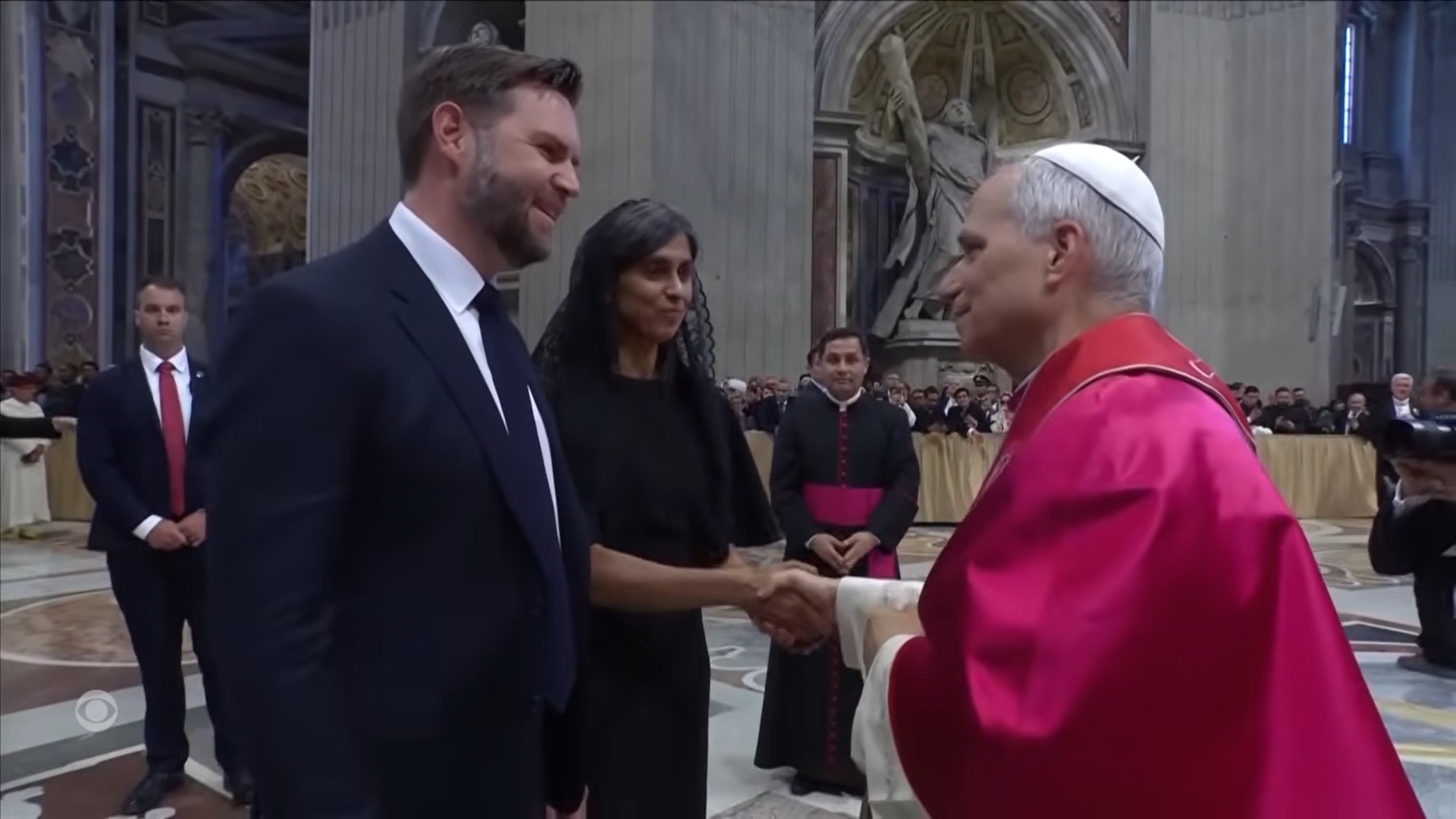 Vance, „recunoscător” pentru declarația Papei Leon despre Trump