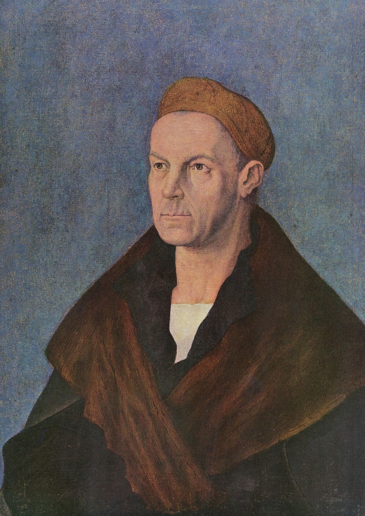 Jakob Fugger, pictat de Albrecht Dürer. sursa: Wikipedia