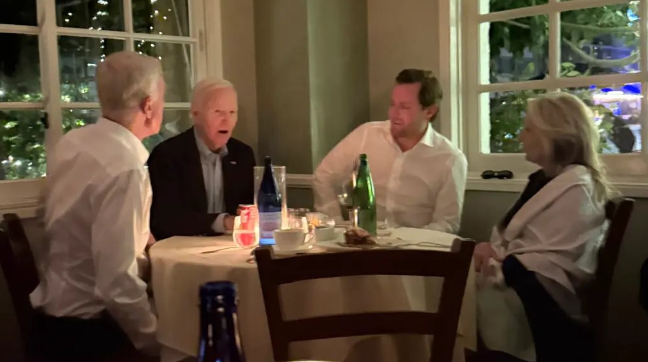 Joe Biden, apariție rară în California. Este sub tratament pentru cancer în stadiu avansat