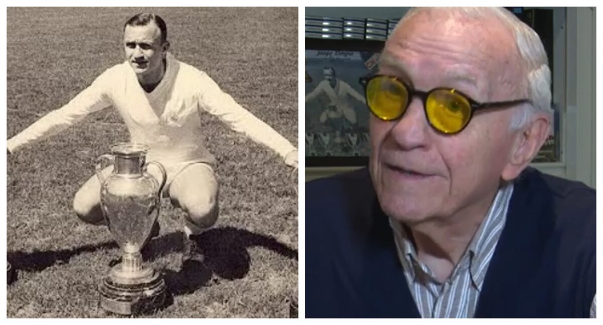 José Emilio Santamaría, legenda lui Real Madrid, a murit la 96 de ani. Ce palmares avea uruguayanul