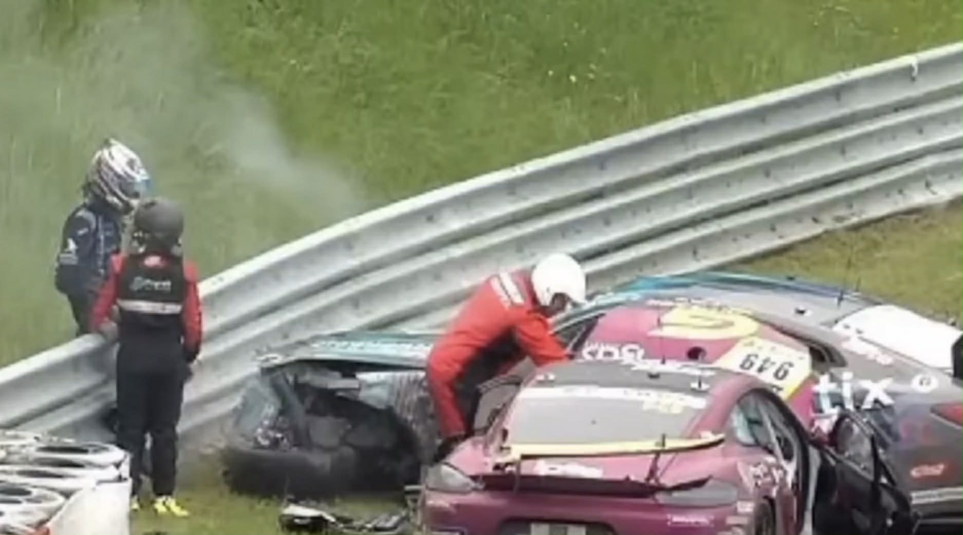 Pilotul Juha Miettinen a murit în calificările de la Nürburgring. Ce spune Max Verstappen despre accident