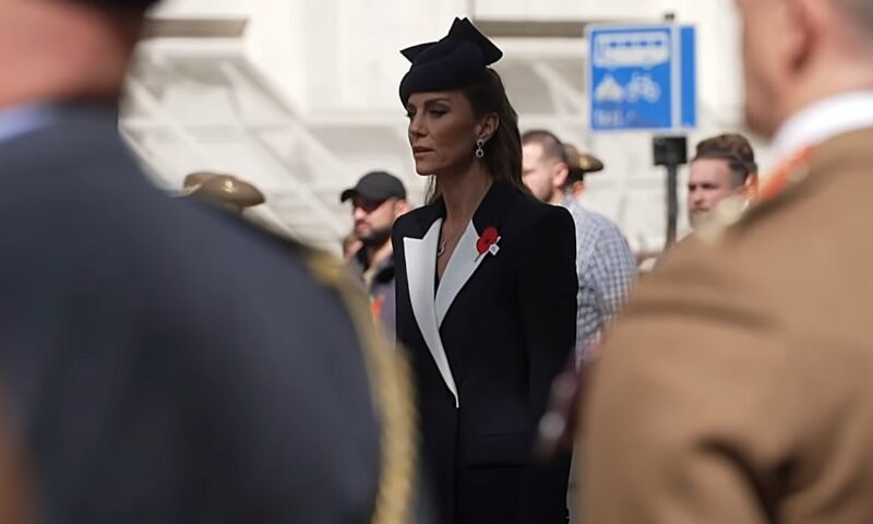 Kate Middleton a reprezentat Casa Regală, într-un moment simbolic pentru Coroană