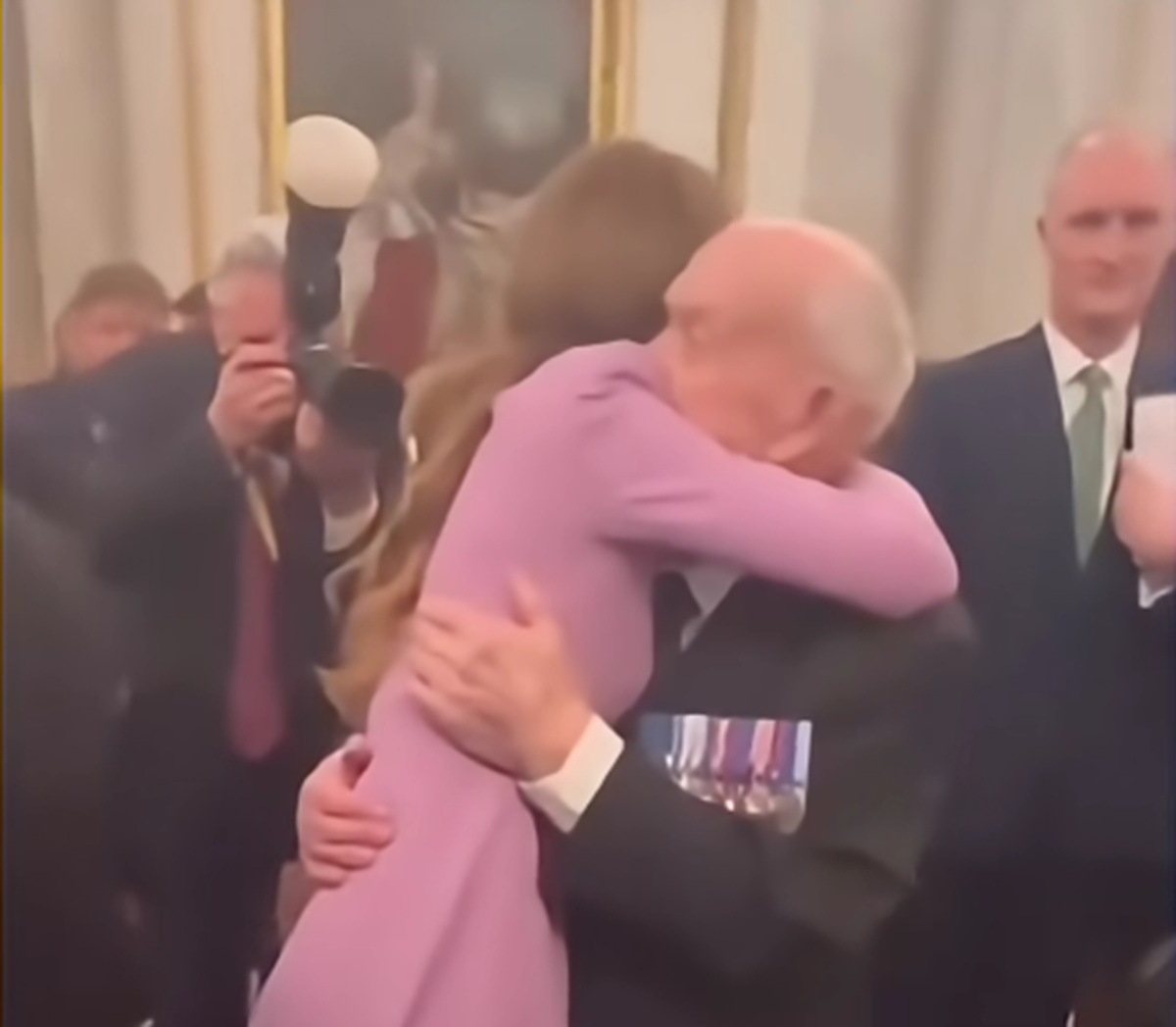 Kate Middleton și Tony Gledhill