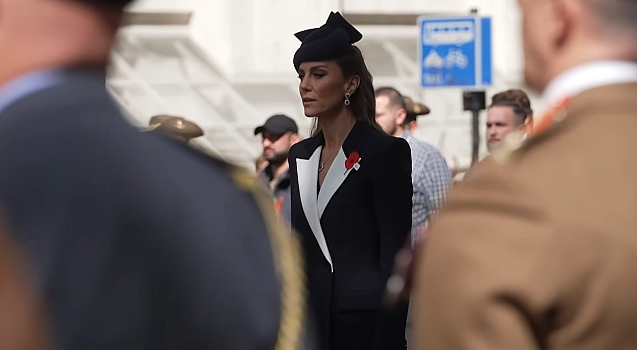 Kate Middleton a reprezentat Casa Regală, într-un moment simbolic pentru Coroană