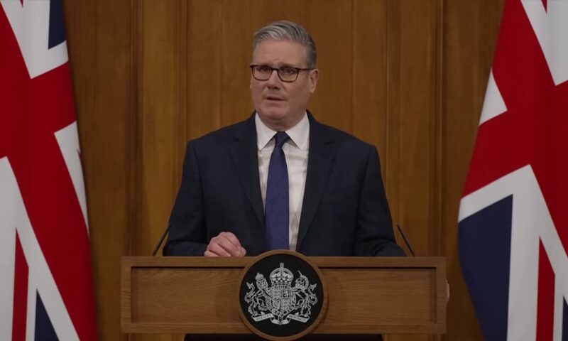 Keir Starmer nu vrea să demisioneze. Premierul spune că are planuri pentru mulți ani