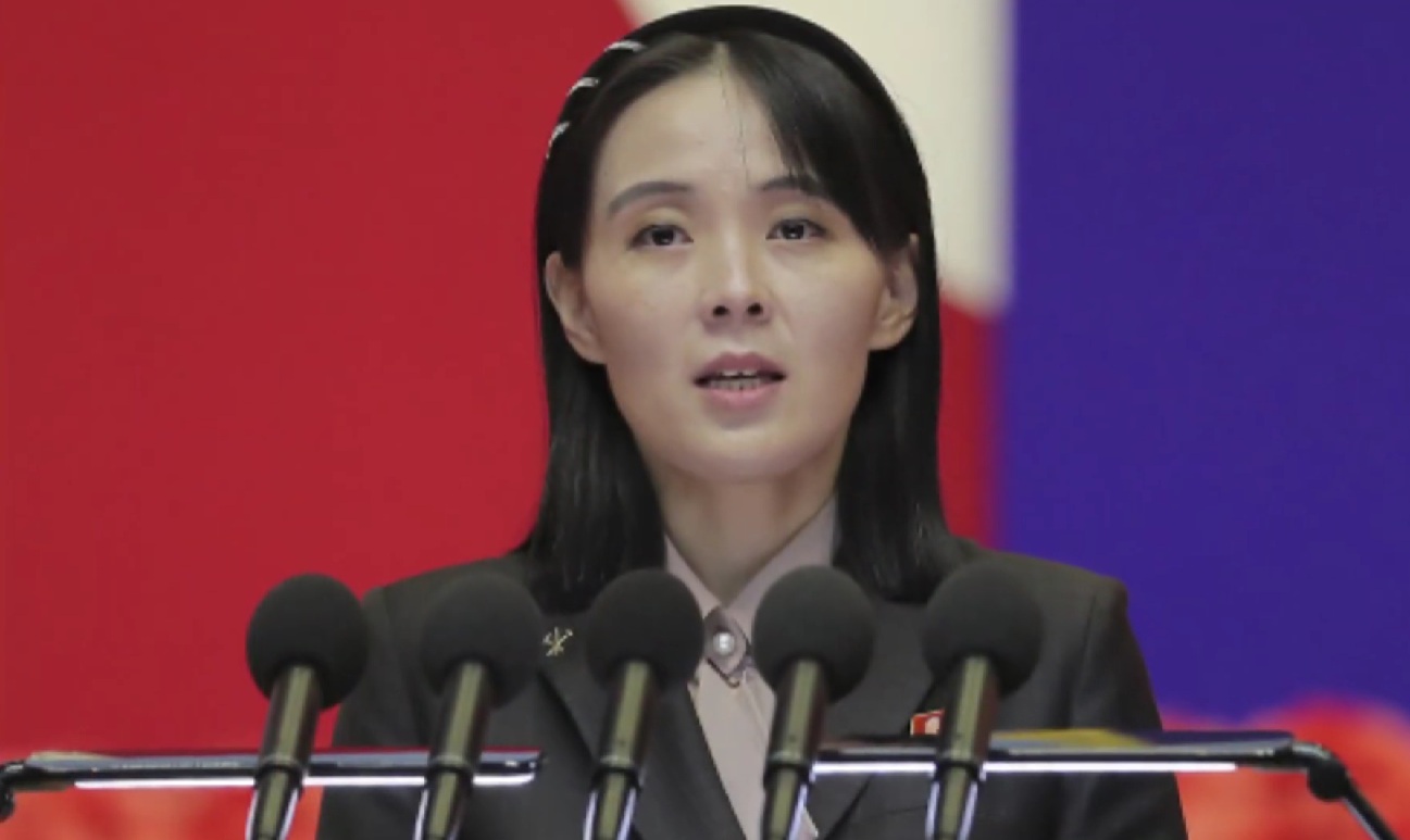 Sora lui Kim Jong Un salută regretele președintelui sud-coreean după incidentul cu drone