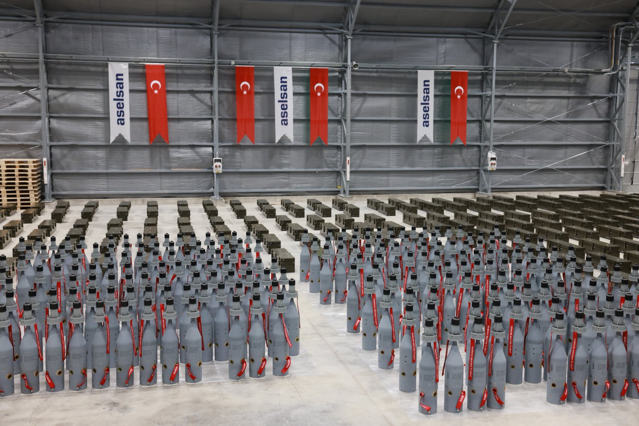 Turcia își extinde industria de apărare. Țara va deschide o fabrică pentru kituri de ghidare laser