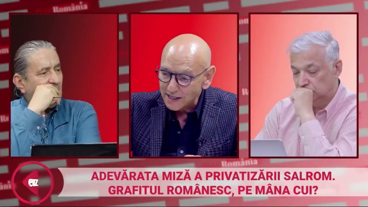 Un fost șef SALROM, explicații despre marea miză a privatizării