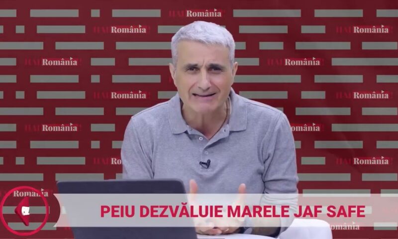 Programul SAFE, total dezavantajos pentru România. Acuzațiile lui Petrișor Peiu