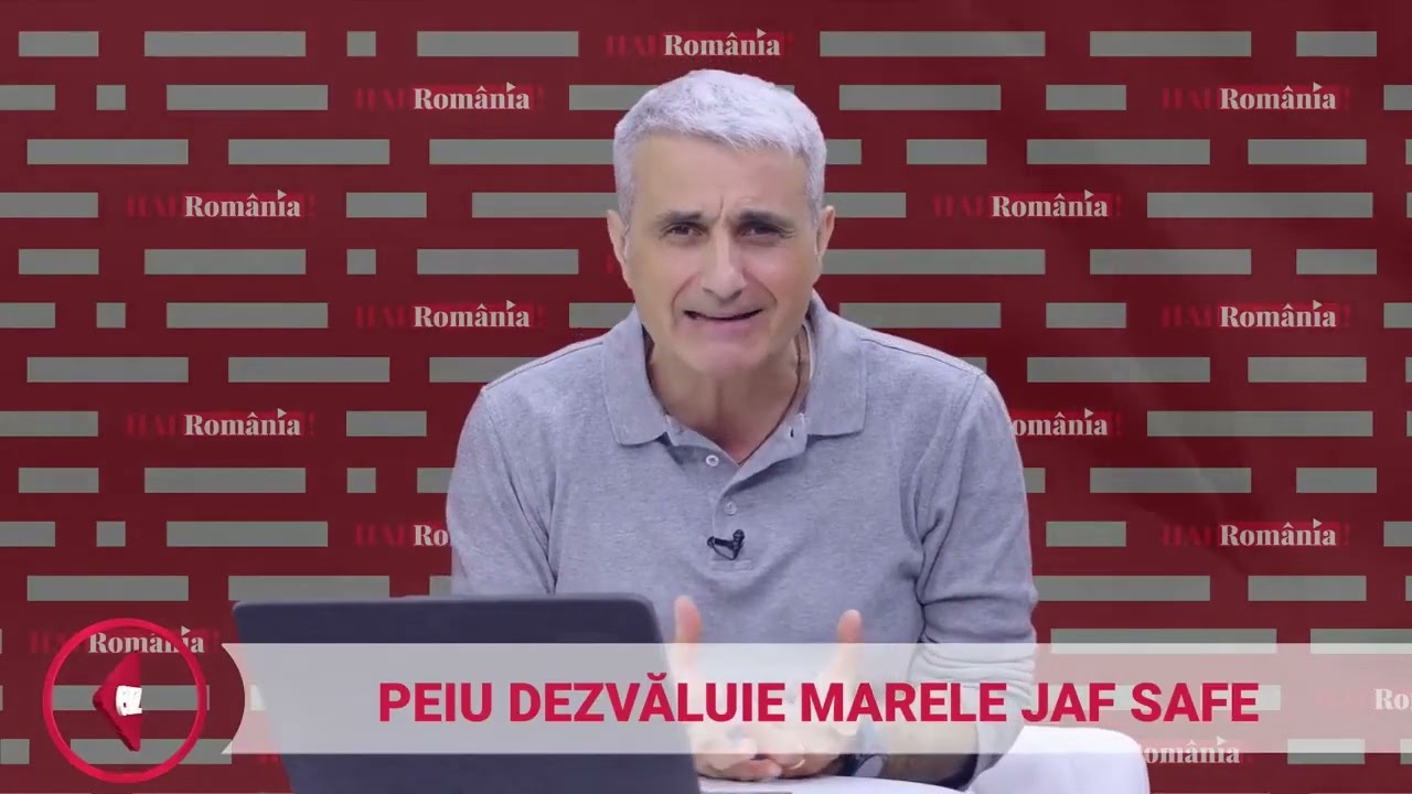 Programul SAFE, total dezavantajos pentru România. Acuzațiile lui Petrișor Peiu