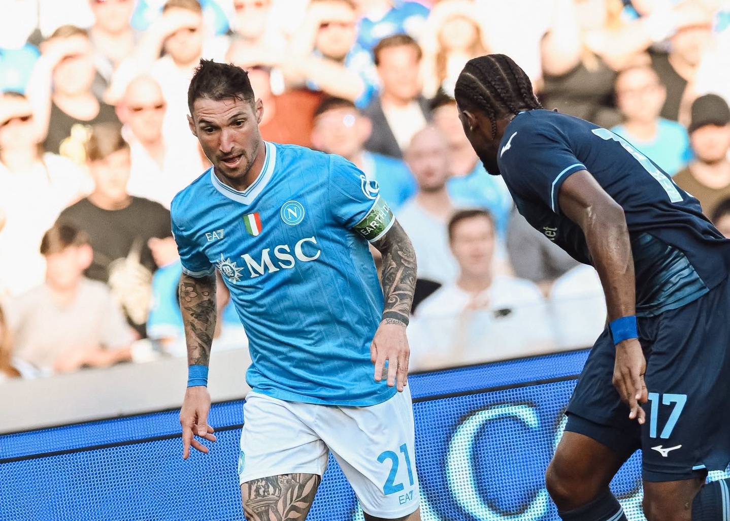 Lazio învinge Napoli, scor 2-0, în Serie A. Inter poate deveni campioană din etapa viitoare