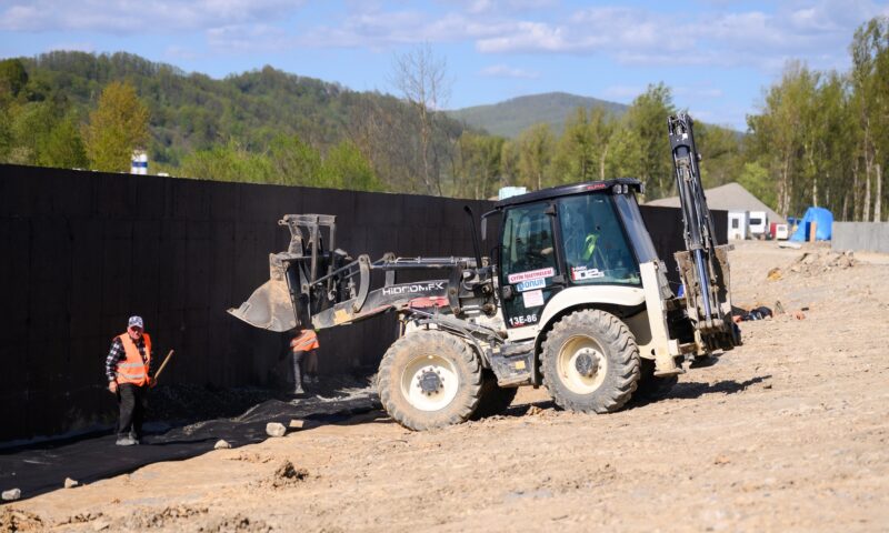 Podul rutier peste Tisa a fost finalizat în România. Când va fi deschis circulației